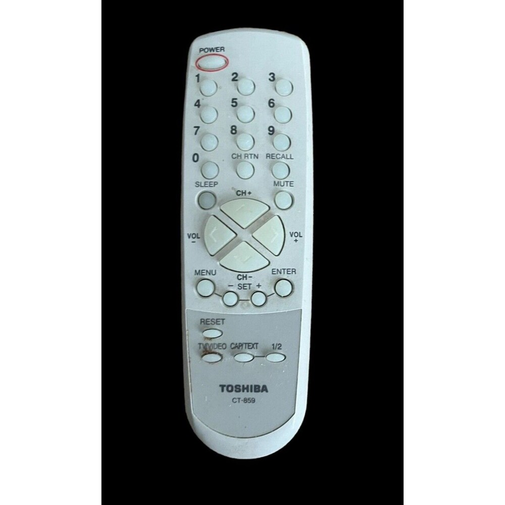 Toshiba Original SE-R0090 DVD Remote SD-3900SU SD-4900 SD-4900U SD-530 SD-K720